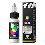 HAWINK Inchiostro per Tatuaggi Bianco Professionale 1oz (30ml)...