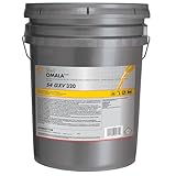Shell Omala S4 GXV 320 Gear Oil, 5 Gallon Pail