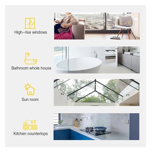 Robot aspirador de ventanas W1 automático para el hogar 3