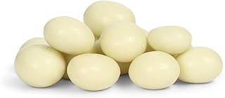 Gourmet White Chocolate Covered Blueberries by It's Delish - 1 lb Bag | Bulk Chocolate Coated Dried Fruit Berries for Parties Snacking & Dessert | Kosher Dairy