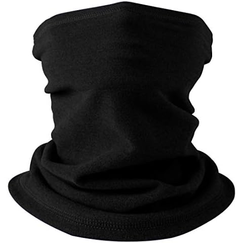 HEGCOIIE Winter Neck Warmer Snood for Outdoor Sports Cover