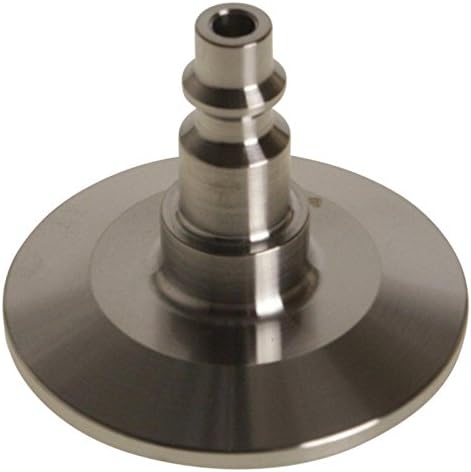 Air Hose Quick Disconnect | Tri Clamp 1.5 inch x 1/4 in. Industrial - Stainless Steel SS304 - Glacier Tanks