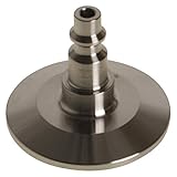 Air Hose Quick Disconnect | Tri Clamp 1.5 inch x 1/4 in. Industrial - Stainless Steel SS304 - Glacier Tanks - (3 Pack)