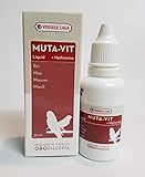Versele Laga Muta-Vit 30 ml. Vitamins, amino acids and trace elements. For Pigeons, Birds & Poultry