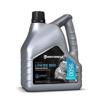 Lithi-Tek 9500 Ultra-Concentrate Concrete Sealer, 1 Gallon
