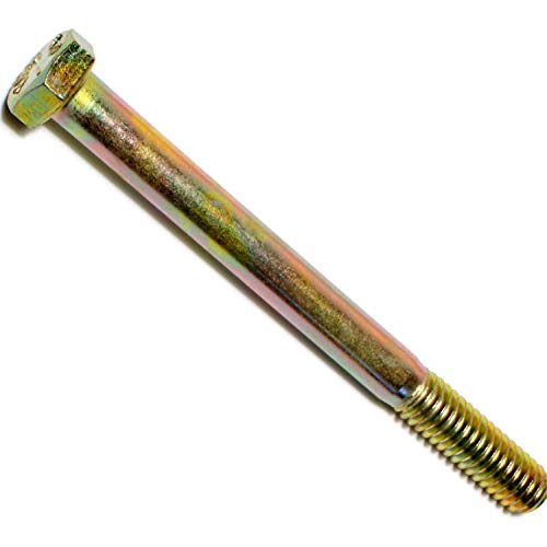 Hard-to-Find Fastener Grade 8 Hex Cap Coarse Large Bolts, Bulk Pack, Steel Hex Bolts for Construction, Home Improvement, 5/16-18 x 3-1/2, Pack of 25 by Hard-to-Find Fastener - Used condition - US$15.46