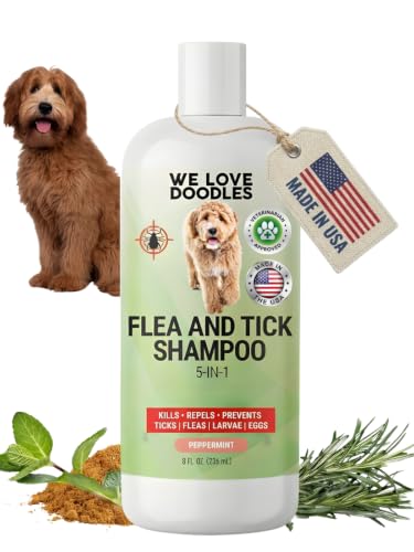 We Love Doodles Flea Shampoo for Dogs 8 oz