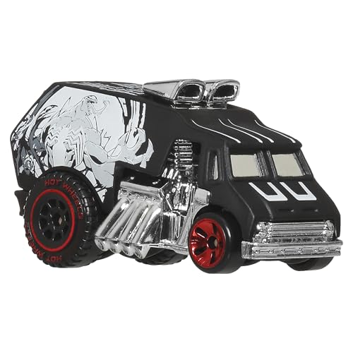 Image of Hot Wheels Cool-ONE Toy Car, Entertainment-Themed 1:64 Scale Vehicle with Enhanced Deco, Exclusive Wheels & Collectible Packaging (Styles May Vary)