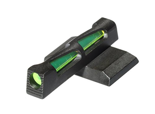 Hiviz Litewave H3 Tritium/Litepipe Front Sight For H&K 45, P30, P30L, P2000, Vp9 And Vp40 Pistols, Green, Red, White, One Size (58930) #TOP23