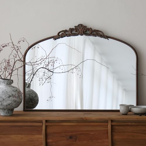 Micasso Bronze Vintage Arched Mirror