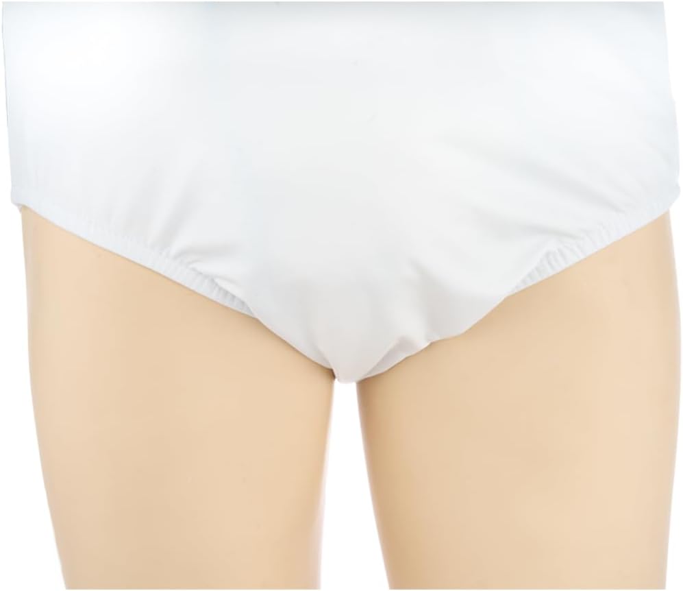 Bk Premium Care Unisex Washable Leak-Proof Adult Diaper – Comfortable Incontinence Briefs, Ideal Overnight Pullups, Mens & Womens Incontinence Underwear, Adult Cloth Diapers (Medium)