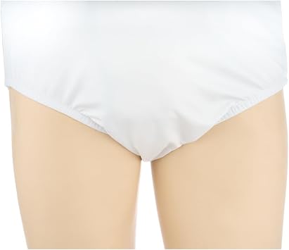 Bk Premium Care Unisex Washable Leak-Proof Adult Diaper Comfortable Incontinence Briefs, Ideal Overnight Pullups, Mens & Womens Incontinence Underwear, Adult Cloth Diapers (Small)