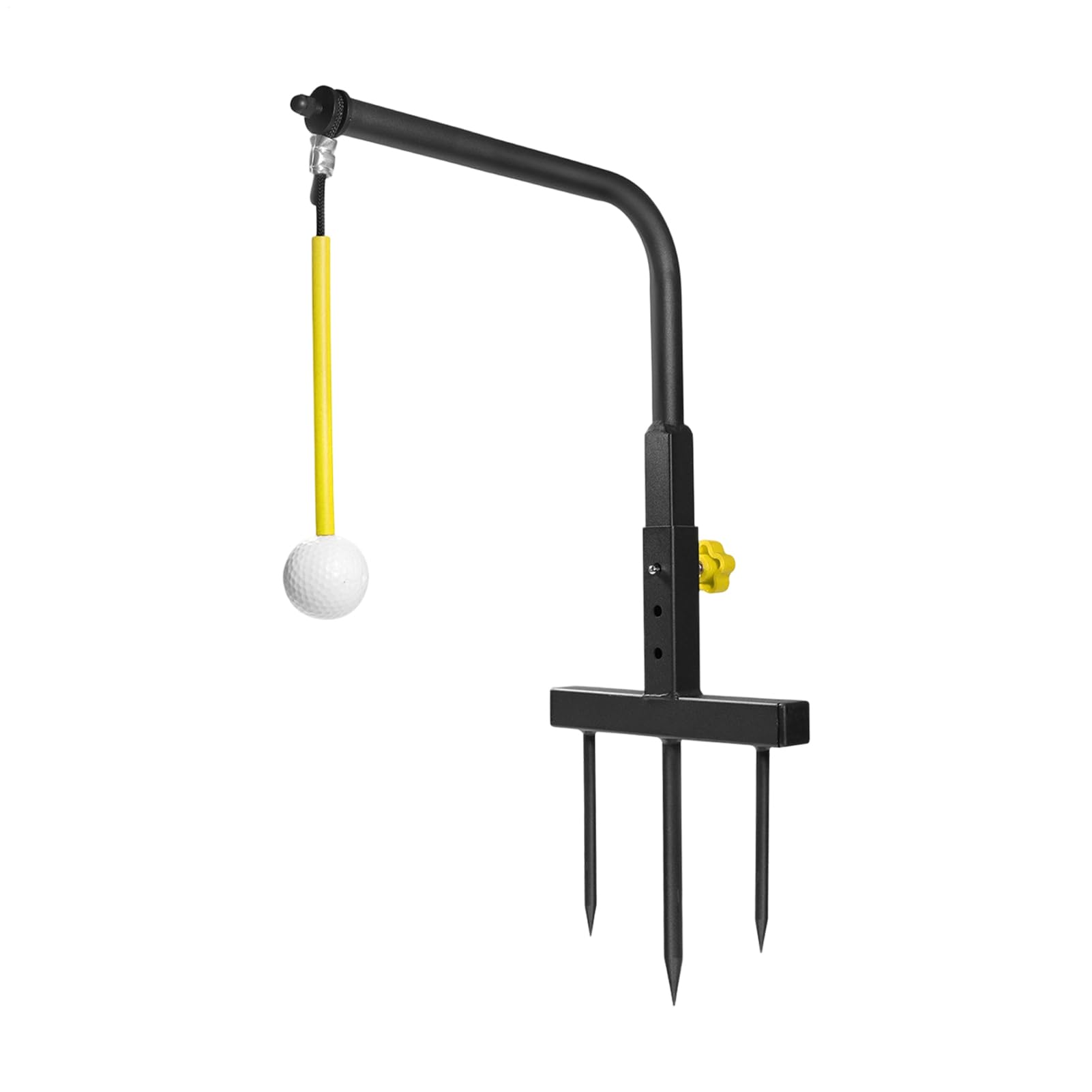 Genérico Golf Swing Trainers Soporte Alineación de Altura Ajustable