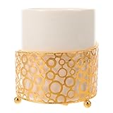 Gestion simplifiée des ustensiles : cet organiseur d'ustensiles pour coin café est idéal pour ranger cuillères à café, bâtonnets mélangeurs, fourchettes à fruits ou accessoires de bar, garantissant ainsi que tout soit facilement accessible et bien organisé