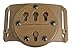 G-CODE RTI Adjustable Belt Slide-GCA 37-(TAN) 100% Made in USA (1153-2C)
