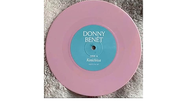 週末限定直輸入♪ 新品 【廃盤】DONNY BENET / KONICHIWA 7inch aor