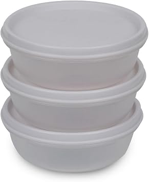 Tupperware Şeker Kap 300Ml 3'Lü Set