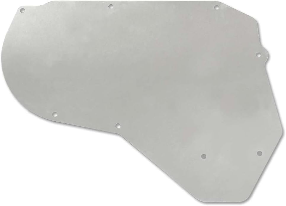 CHEDA A/C Heater Delete Panel Plate Compatible with 1982 1983 1984 1985 1986 1987 1988 1989 1990 1991 1992 1993 Chevy S-10 GMC Jimmy