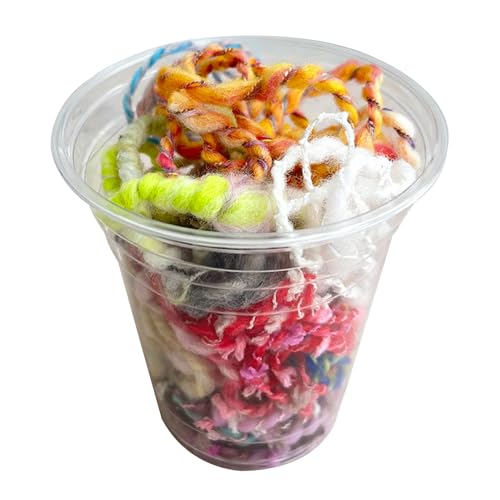 毛糸のかけら ランダムカラー 10g