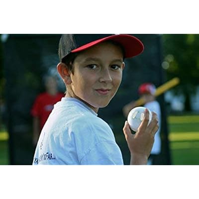 Wiffle Ball Original Brand Baseballs, Regulation Baseball Size, 24 Count
