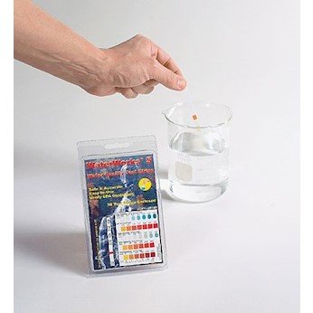 ITS 480115 Water Quality Test Strips, Multi-Test Strip.