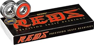 Bones REDS Bearings 8 pk w/ Spacers & Washers Bundle