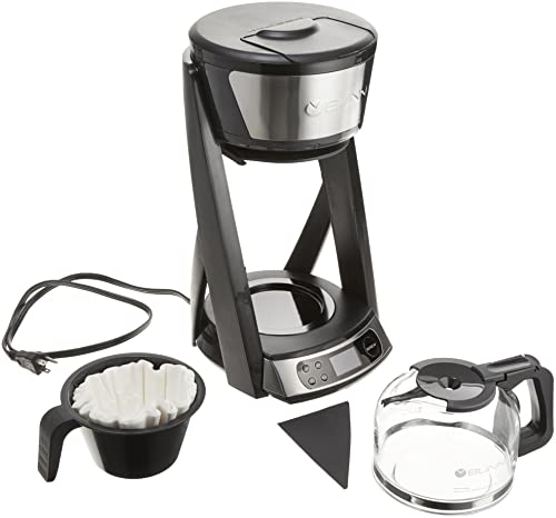 BUNN HB Heat N Brew Programmable Coffee Maker, 10 cup, Stainless Steel, 46500.0003 by Bunn - Used condition - US$131.03