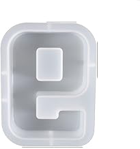 Large Number Resin Casting Molds, 0 to 9 Number Resin Molds for Candle Christmas Birthday, Epoxy Moulds Craft Tool Casting Silicone Moulds Desktop Decor (9)