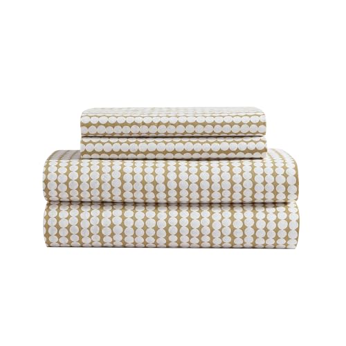 MARIMEKKO - King Sheet Set with Fitted Sheet & Pillowcases by MARIMEKKO - Used condition - US$142.28
