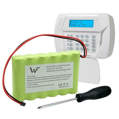 Replacement Battery+Tool for ADT DSC IMPASSA 9057 SCW9055