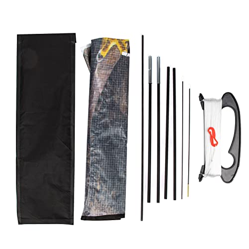 JEKOSEN Bald Eagle Huge Kite for Kids and Adults Single Line String Easy to Fly for Beach Trip Park Family Outdoor Games and Activities