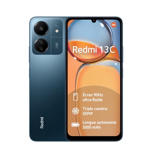 Xiaomi Redmi 13C 4GB/128GB Navy Blue