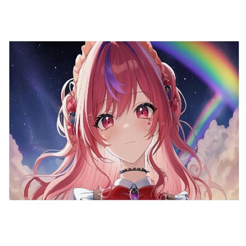 Póster de anime decorativo LIAZLIUT, lienzo de dibujos animados para pared de salón, 40x60 cm
