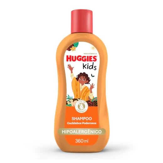 Huggies Shampoo Kids Cachinhos Poderosos 360ml