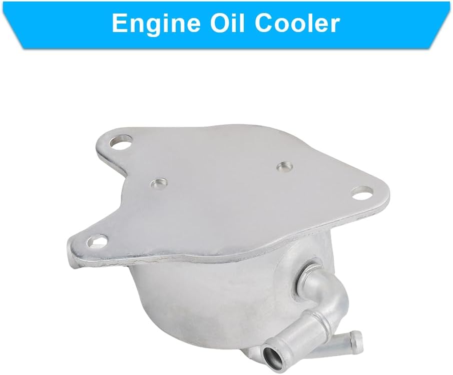 JDMON Automatic Transmission Oil Cooler Replacement for 2012-2016 Toyota Camry 2.5L Compatible with 3349333030, SK117075