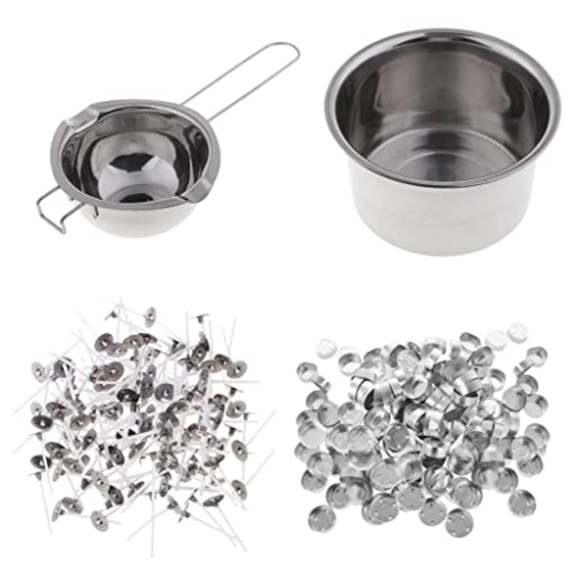 Wax Melting Pot Double Boiler with Tealight Cups