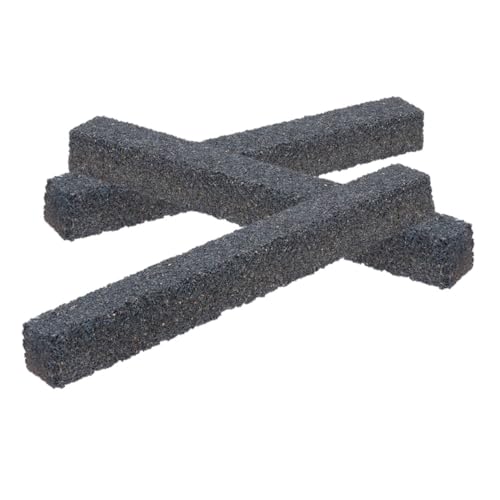 OSOLADY Grinding Wheel Dresser Tool 3pcs Portable Dressing Strip for Grinding Discs Attachments Abrasive Shaping Tool