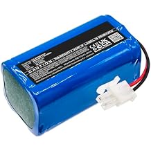 Replacement Battery for Ecovacs Deebot 500,Deebot M82,Deebot M82UK,DM82,PN10001088,20001088,BL7402A,INR18650-M26-4S1P,UR18650ZT-4S1P-AAF,2600mAh