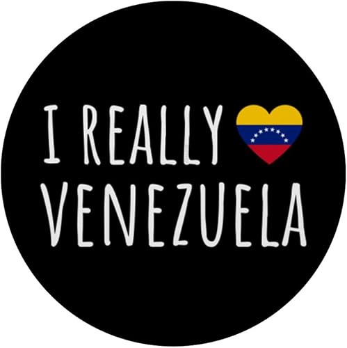 Miniatura 3 de I Really Love (Heart) Venezuela PopSockets Standard PopGrip