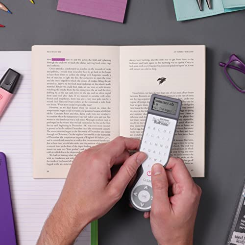 IF Electronic Dictionary Bookmark Single Language Definitions - English, Grey - Image 3