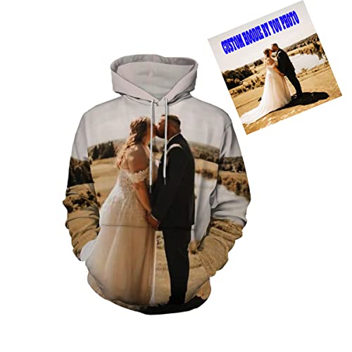 LEDSHOP Custom Hoodies 3D Print Hoodie Pullover and Women