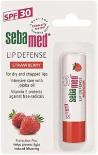 SEBAMED Lip Defense SPF30 Strawberry 4.8g -Provides Fruity, moisturizing Care for Dry and chapped Lips Price In India