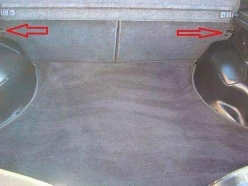 Miniatura 2 de Red de organización para maletero para Acura VIigor 19921994  Red de carga estilo sobre para sedán  Organizador de maletero premium de malla