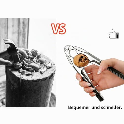 Foto von muahmuah Nussknacker Walnüsse, Nußknacker(2-teiliges Set)