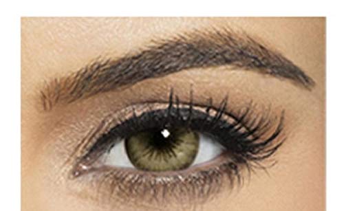 BellaDiamond Collection Unisex Cosmetic Contact Lenses - Carribean Green - [ BL-CA-GN Power 0.00]