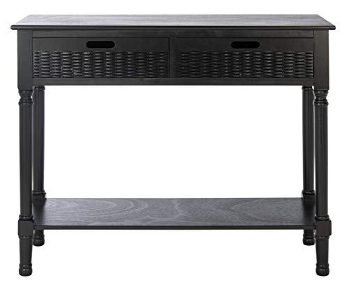 Safavieh Home Collection Landers Black 2-Drawer Console Table Cns5710B, 0 #TOP2