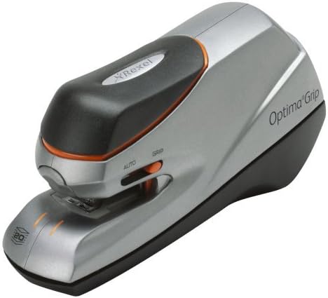 Rexel Optima Grip zszywacz elektryczny, srebrny