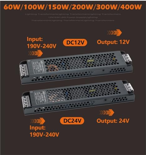 Driver LED 12V 200W sin parpadeos para eliminar zumbidos molestos 2