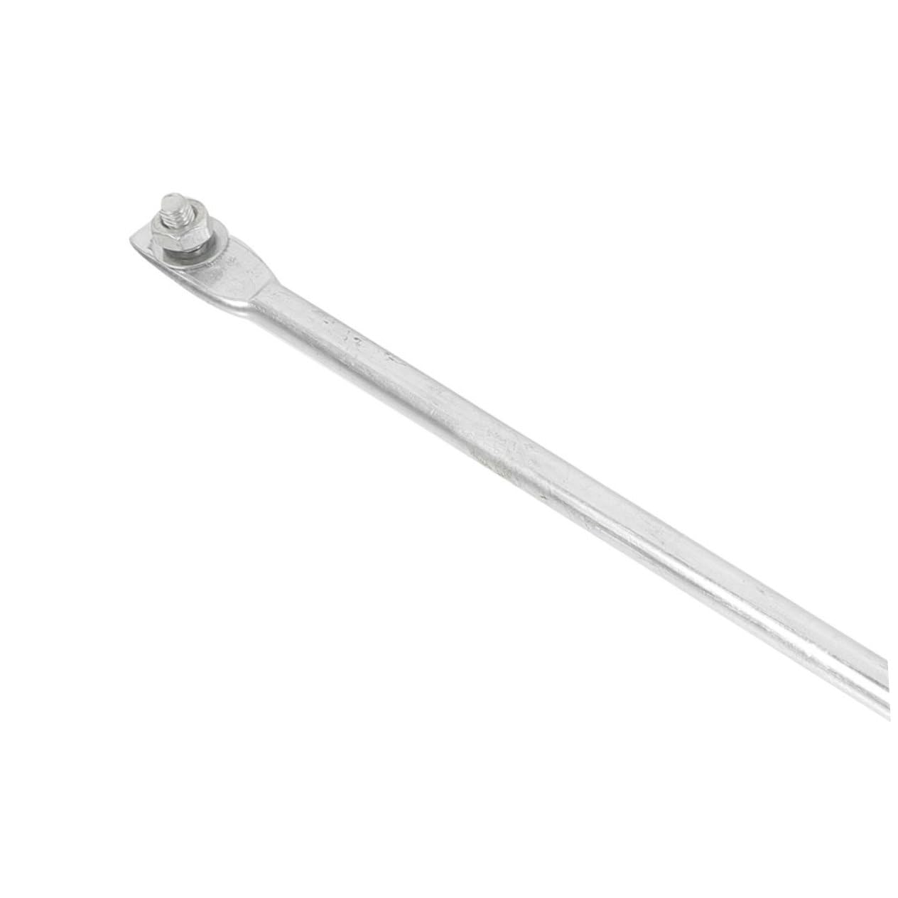 Angoily 3pezzi Picchetto Di Messa Terra Elettrico Zincato Barre Per Antenne e Recinzioni Elettriche Protezione Domestica e Outdoor Facile Installazione