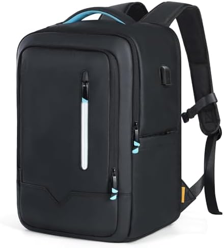 Laptop Backpack - 17 inch Backpack Carry on Flight Approved Business ...